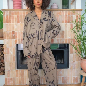Pantalon imprimé Amy
