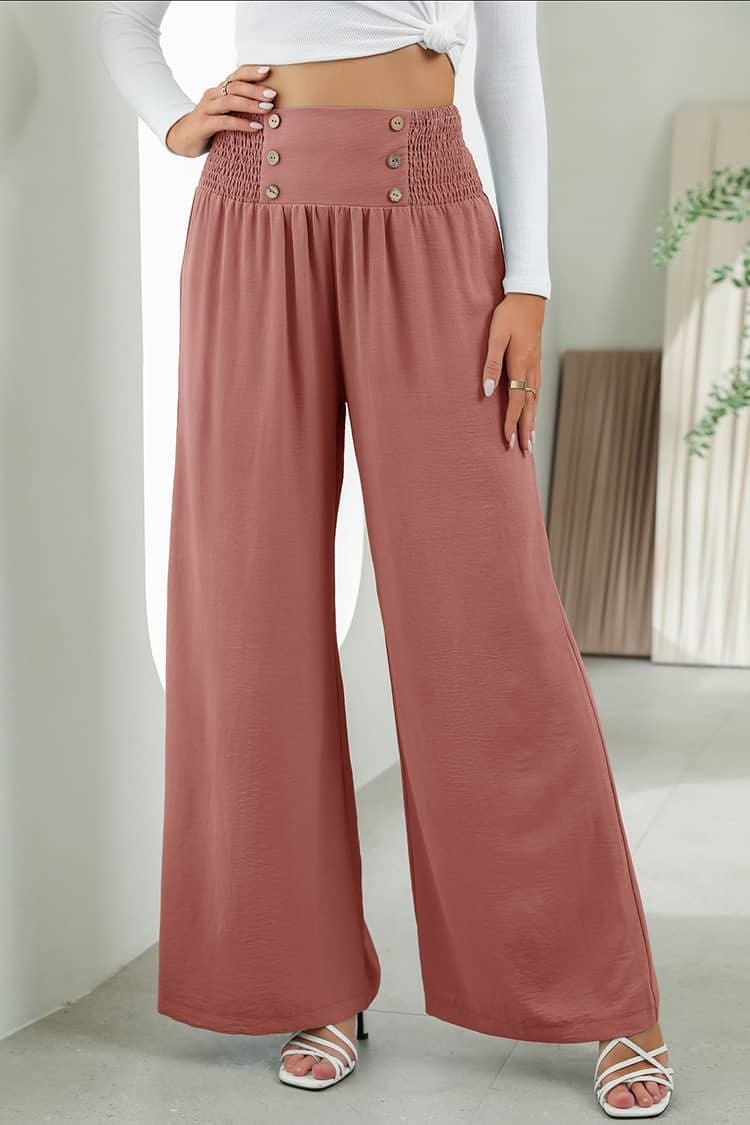 Pantalon Large Bohème – Image 3