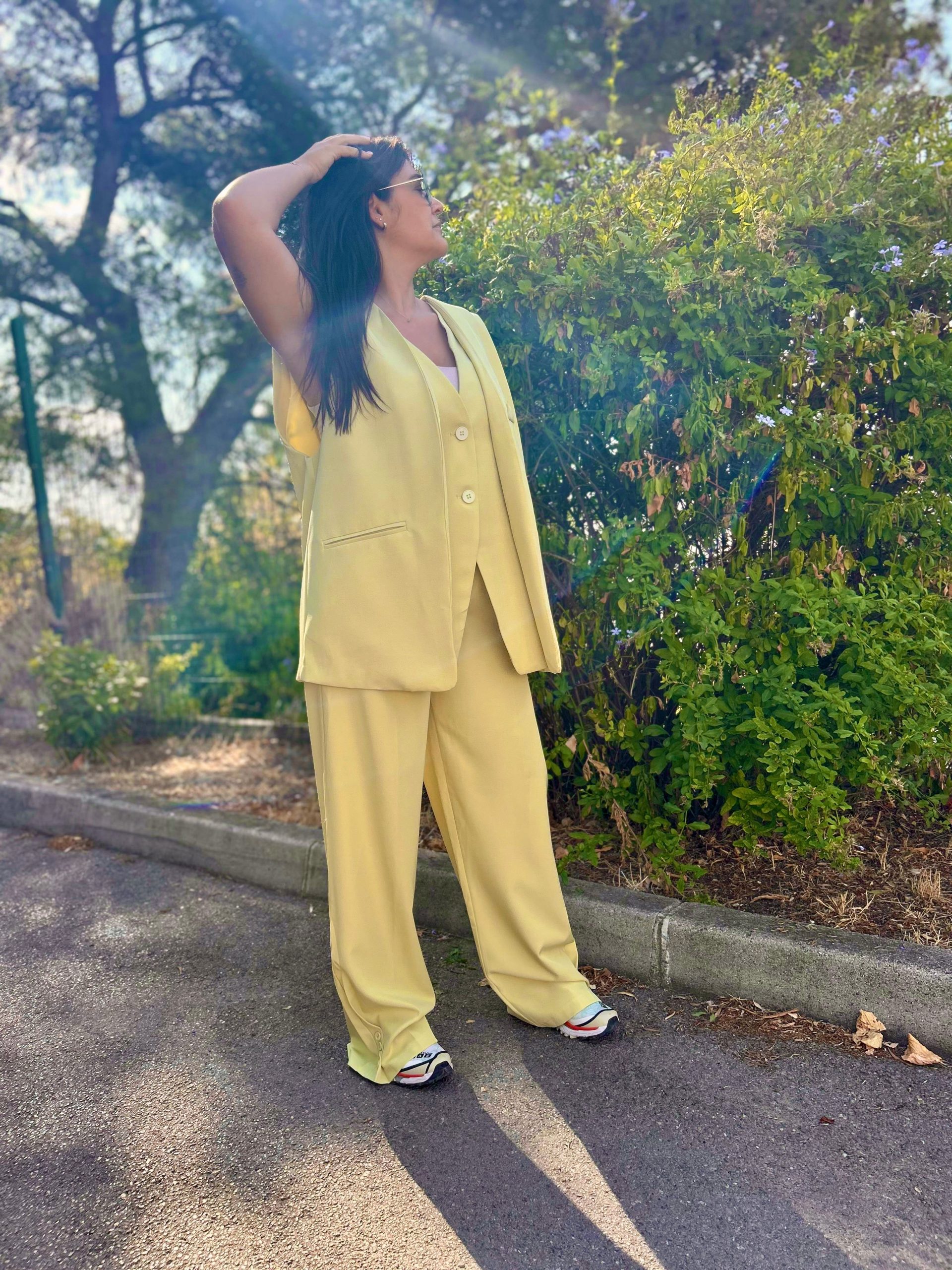 Pantalon tailleur Solar collection automne 2025 – Image 3