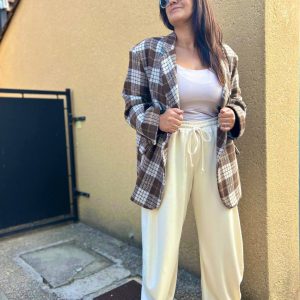 Pantalon Jogging Femme Chic Luna - Confort et Style Sportwear