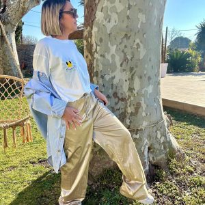 Pantalon Goldie - Le jog oversize