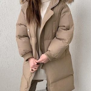 Parka Bohème Automne Hiver