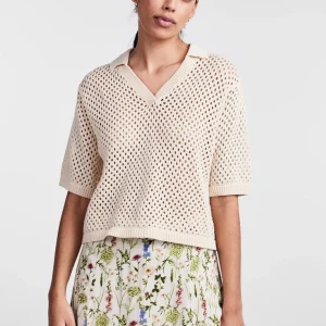 Pola Polo en tricot - fumée blanche