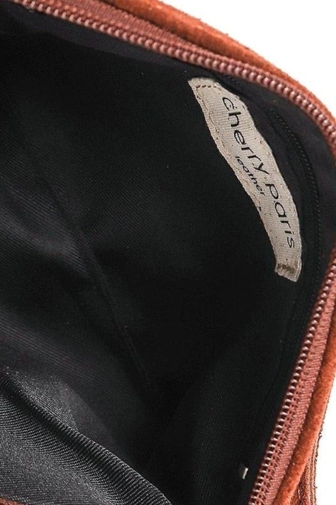 Pochette Bohème Cuir Suède – Image 6