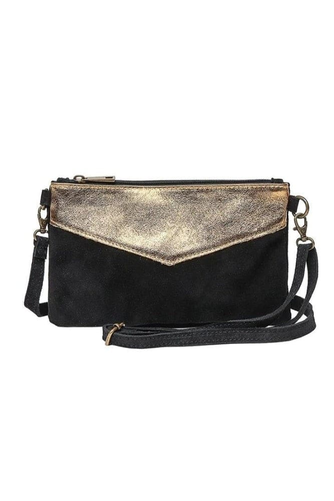 Pochette Bohème Cuir Suède – Image 4