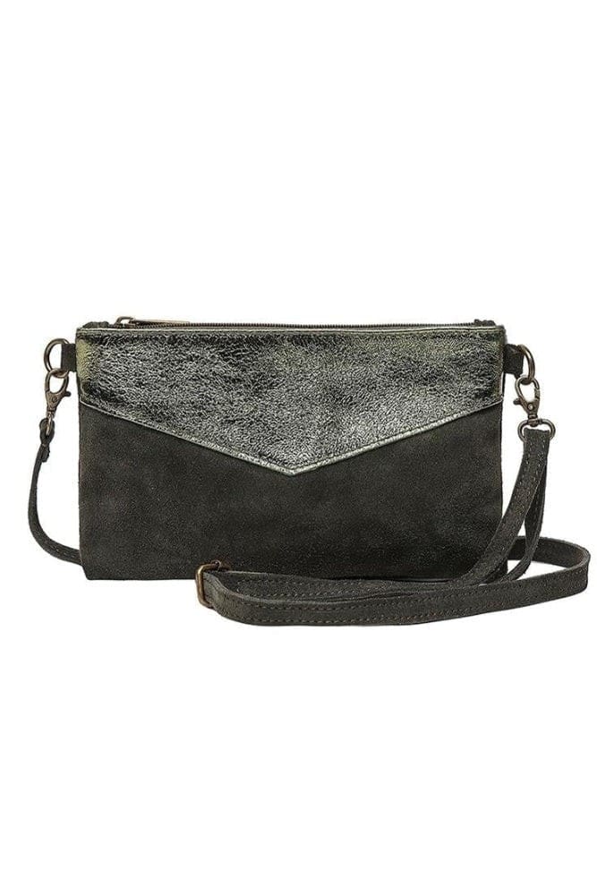 Pochette Bohème Cuir Suède – Image 3