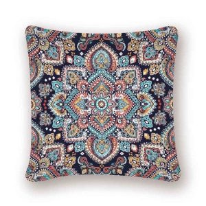 Coussin Bohème Ethnique