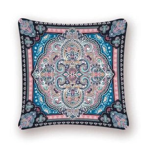 Coussin Hippie Bohème
