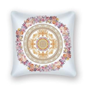 Coussin Fleuri Bohème