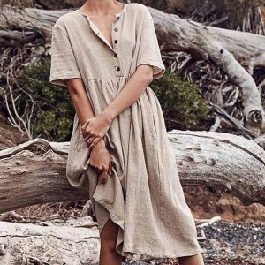 Robe Longue Bohème Chill