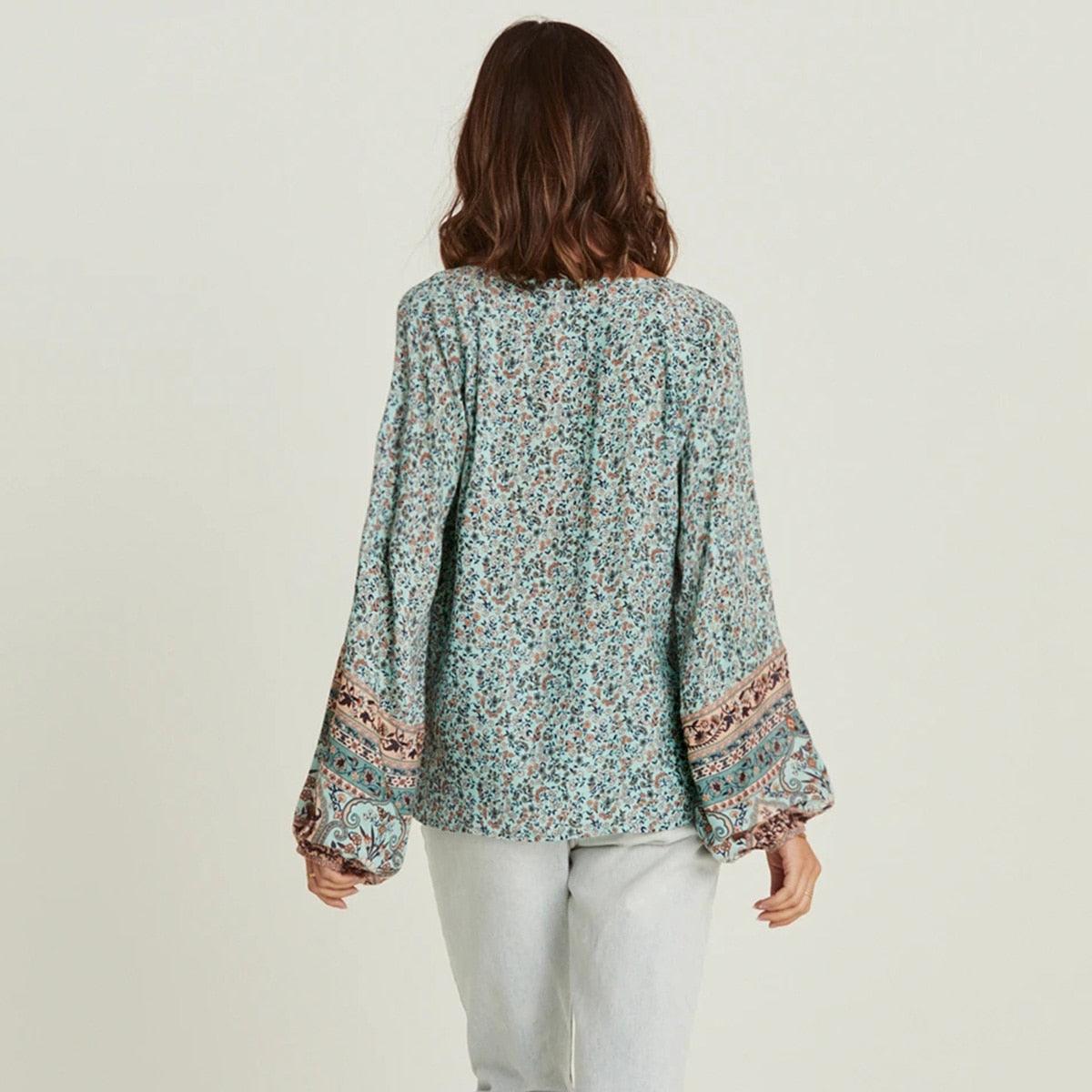 Chemisier Boho Chic – Image 9