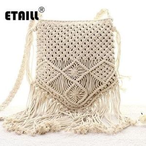 Sac au Crochet Bohème