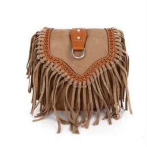 Sac Bandoulière Hippie Frange