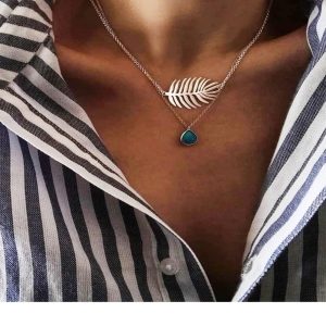 Collier Bohème Argent