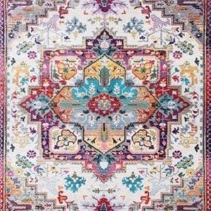 Tapis Bohème Coloré