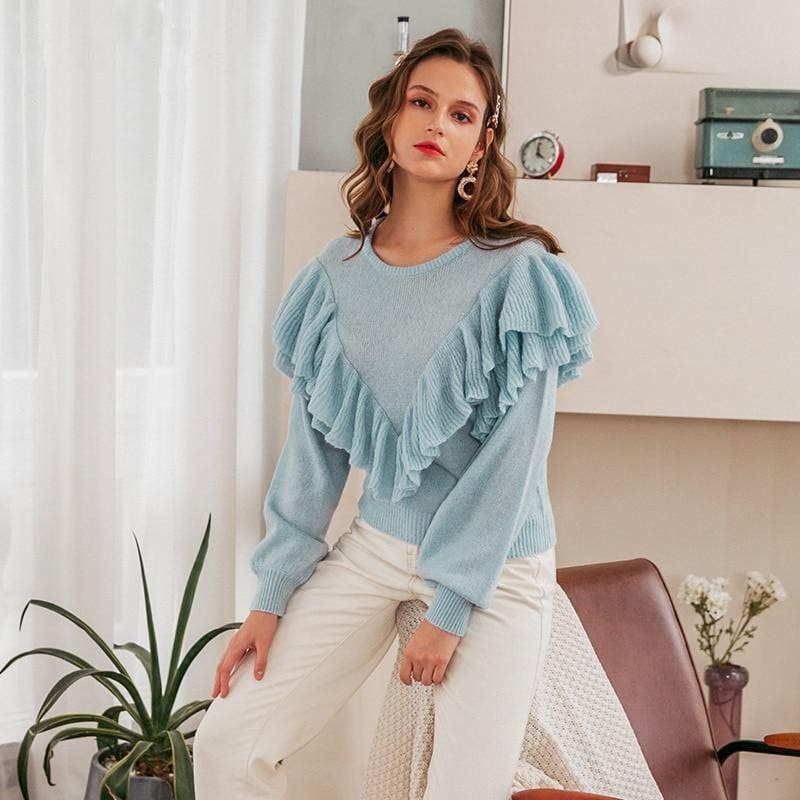 Pull Bohème Chic et Romantique – Image 2