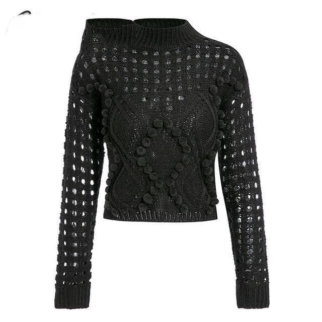 Pull Crochet Bohème