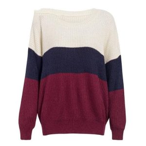 Pull-over Chaud Style Bohème