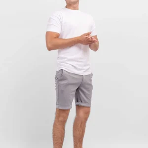 Chino Shorts - Gris clair