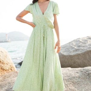 Robe Bohème Champêtre Longue