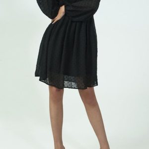 Robe Bohème Chic Noire