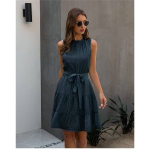 Robe bohème Courte Chic