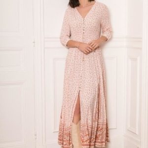 Robe Bohème Hippie Longue