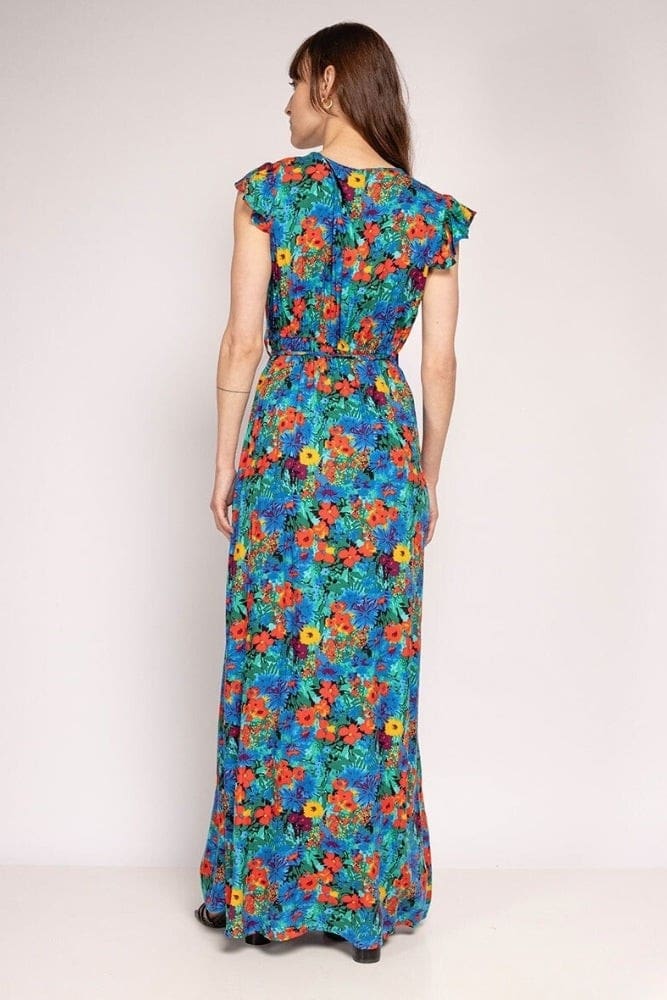 Robe Bohème Longue Fleurie – Image 8