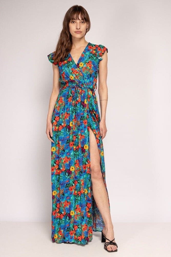 Robe Bohème Longue Fleurie – Image 6