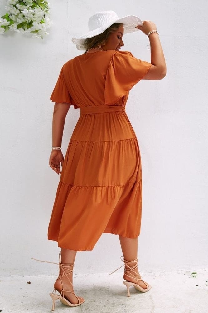 Robe Bohème Longue Grande Taille – Image 5
