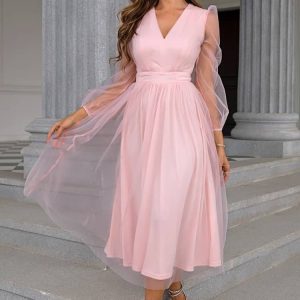 Robe Champêtre  Tulle