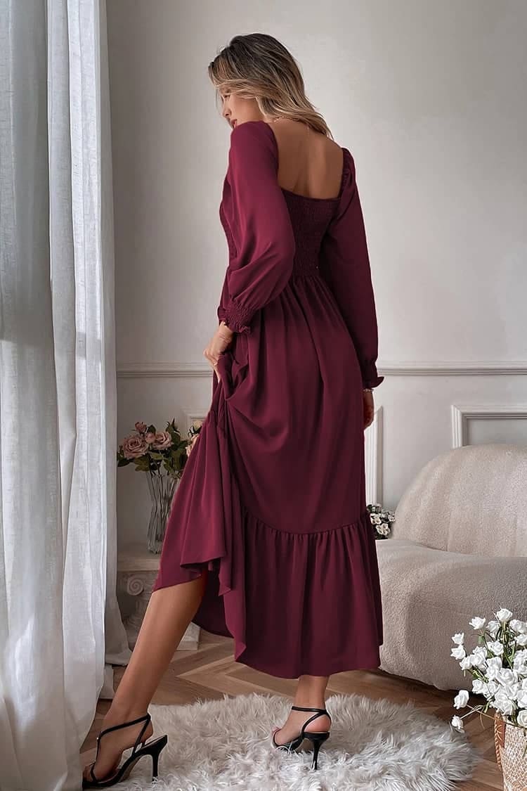 Robe Fluide Champêtre Rétro – Image 6