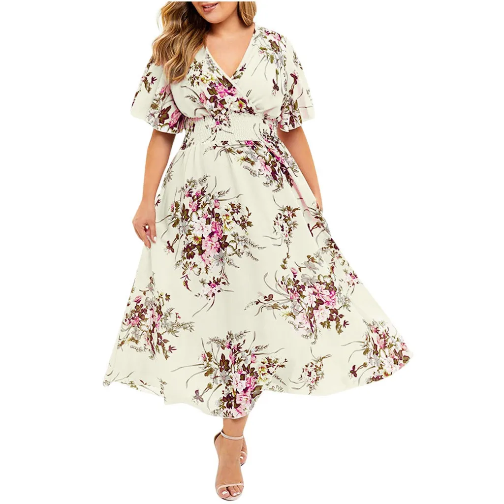 Robe Grand Taille Bohème Chic – Image 6