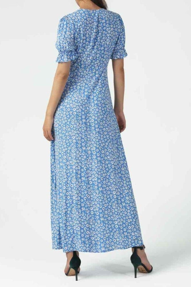 Robe Longue Fleurie Bohème – Image 3
