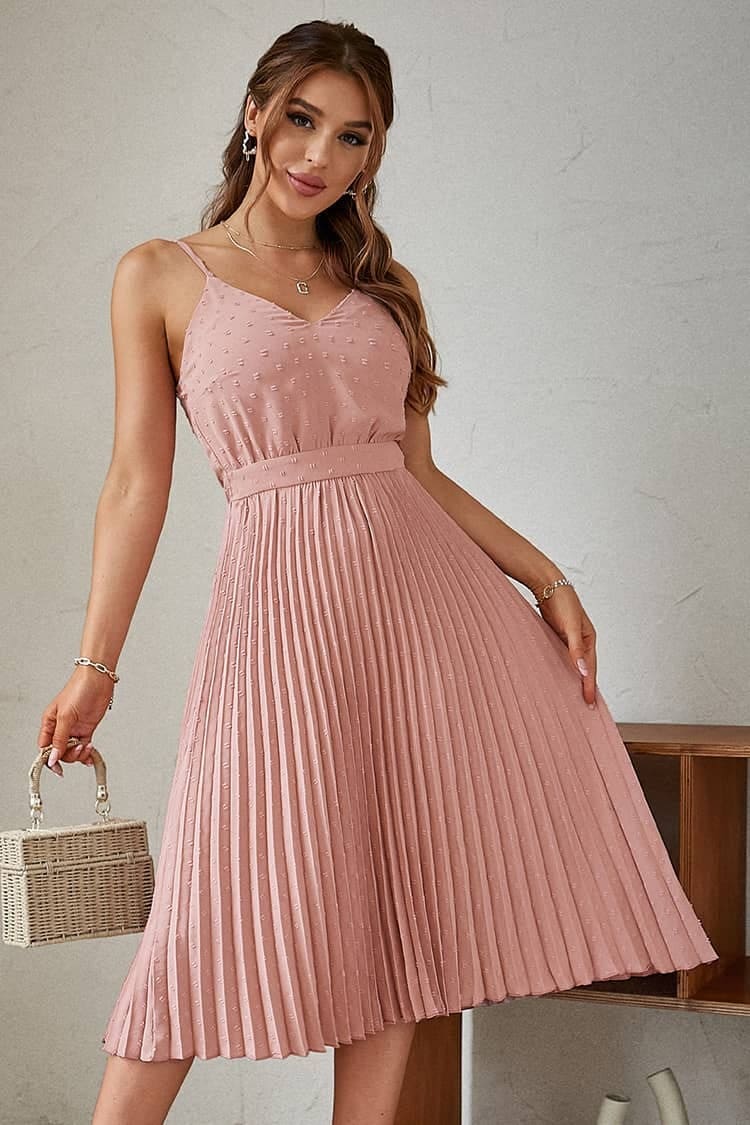 Robe Mi-Longue Pour Un Mariage Champêtre – Image 3
