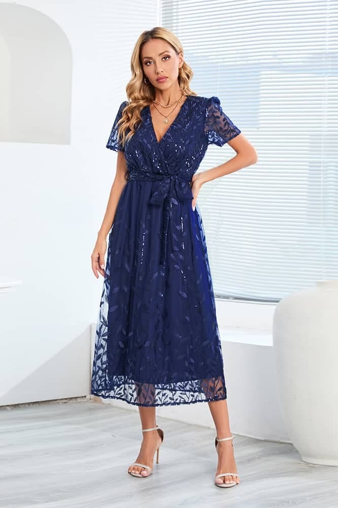 Robe De Soirée Mariage Champêtre – Image 4