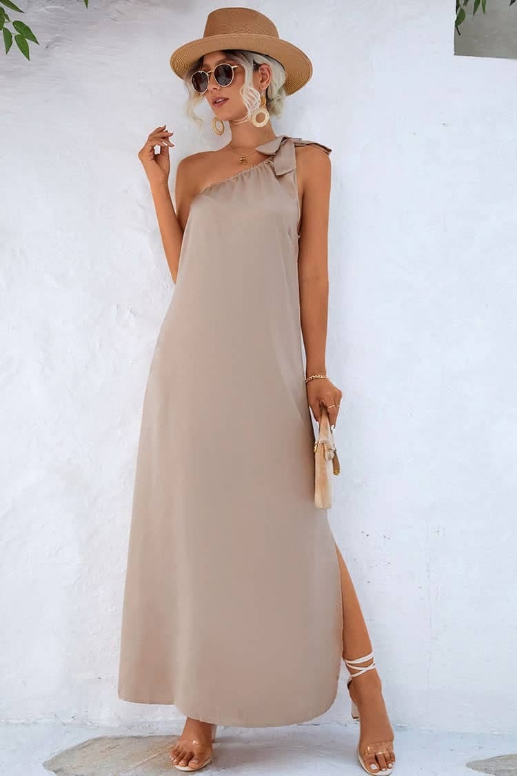 Robe Longue Trapèze Champêtre – Image 3