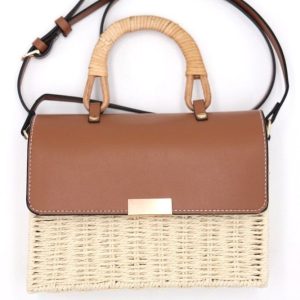 Sac Bandoulière Tressé