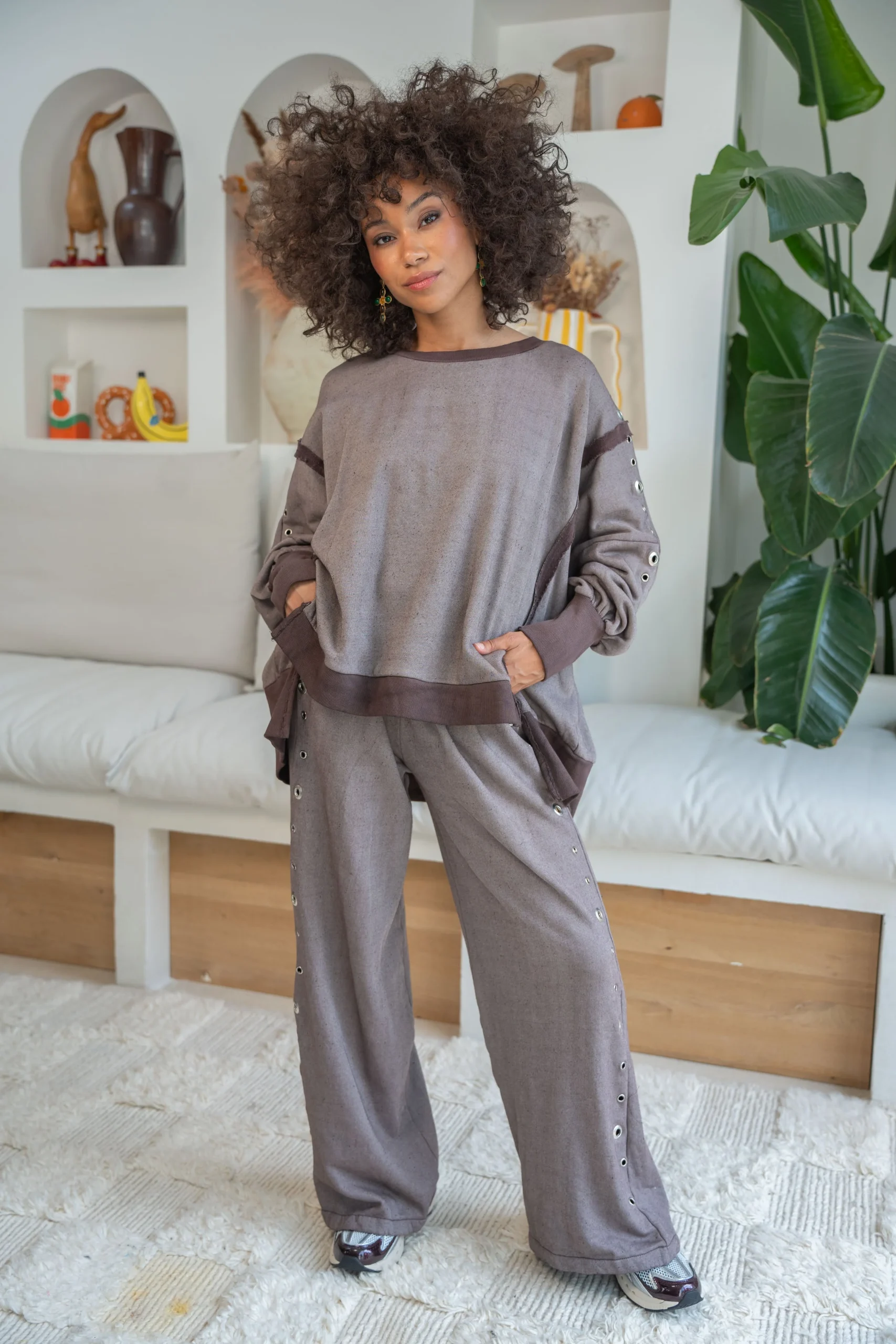 Set sweat & pantalon oversize Sowel