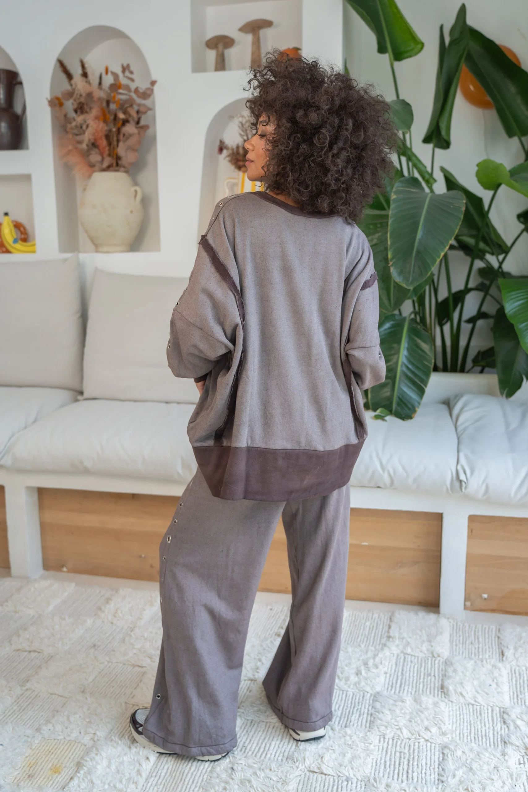 Set sweat & pantalon oversize Sowel – Image 2