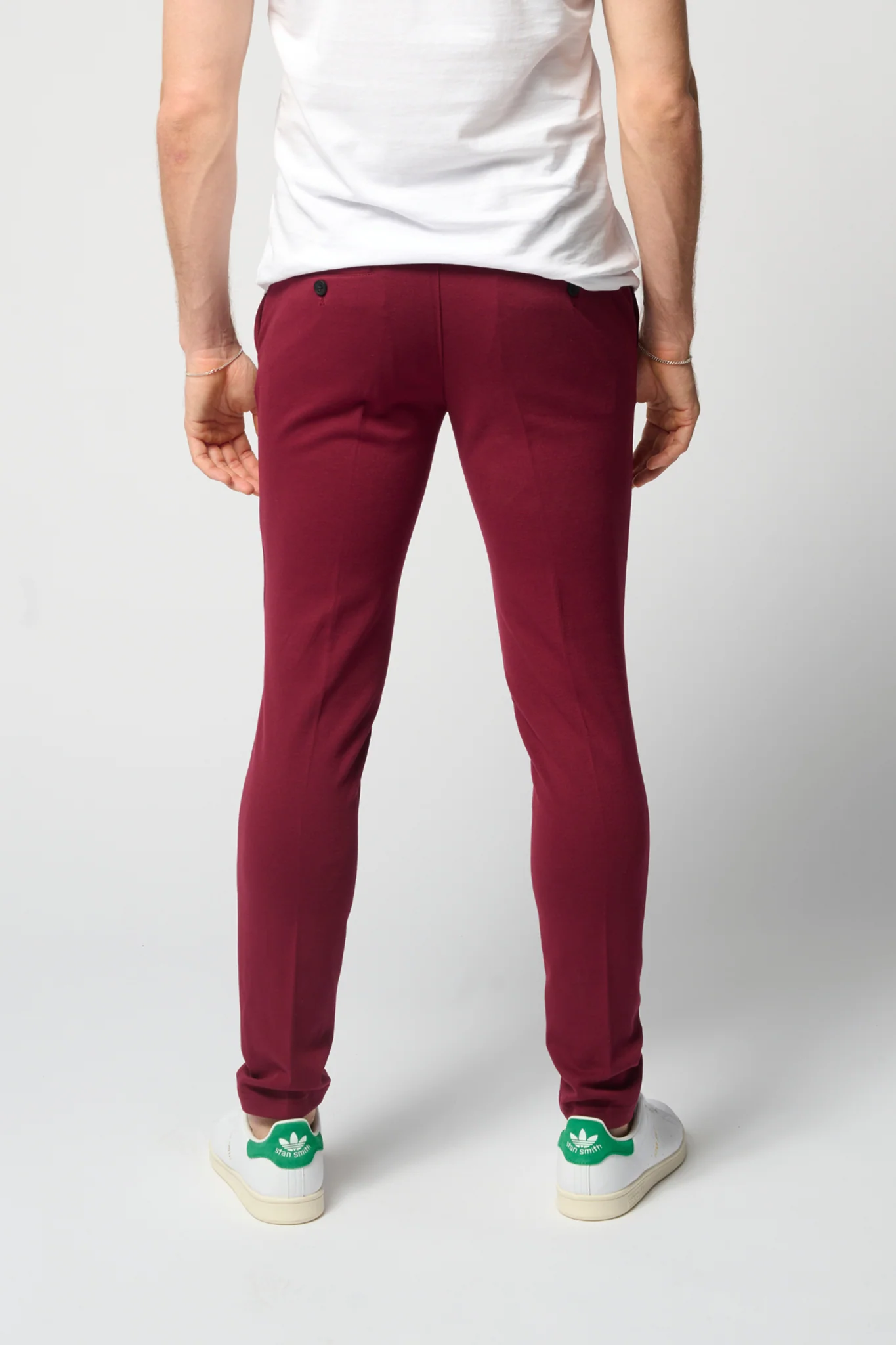 L'original Performance Pants - Rouge foncé – Image 2