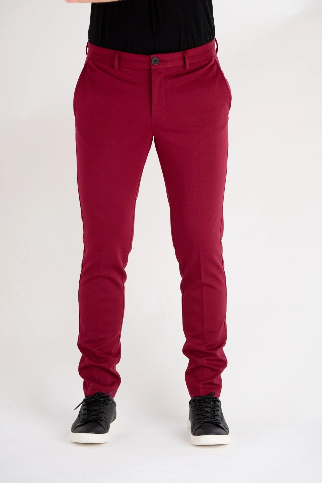 L'original Performance Pants - Rouge foncé – Image 7