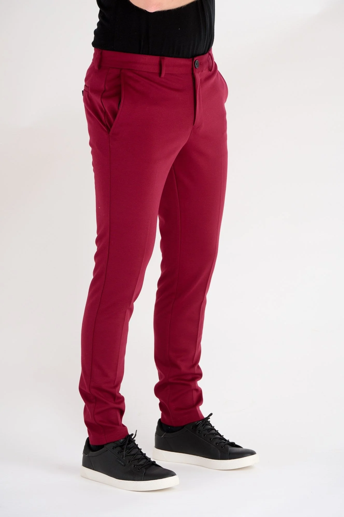 L'original Performance Pants - Rouge foncé – Image 6