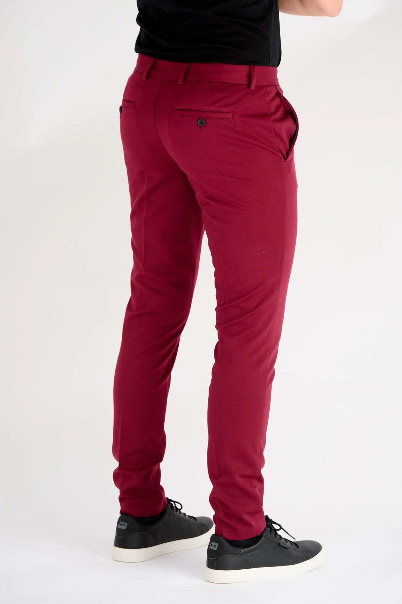 L'original Performance Pants - Rouge foncé – Image 8