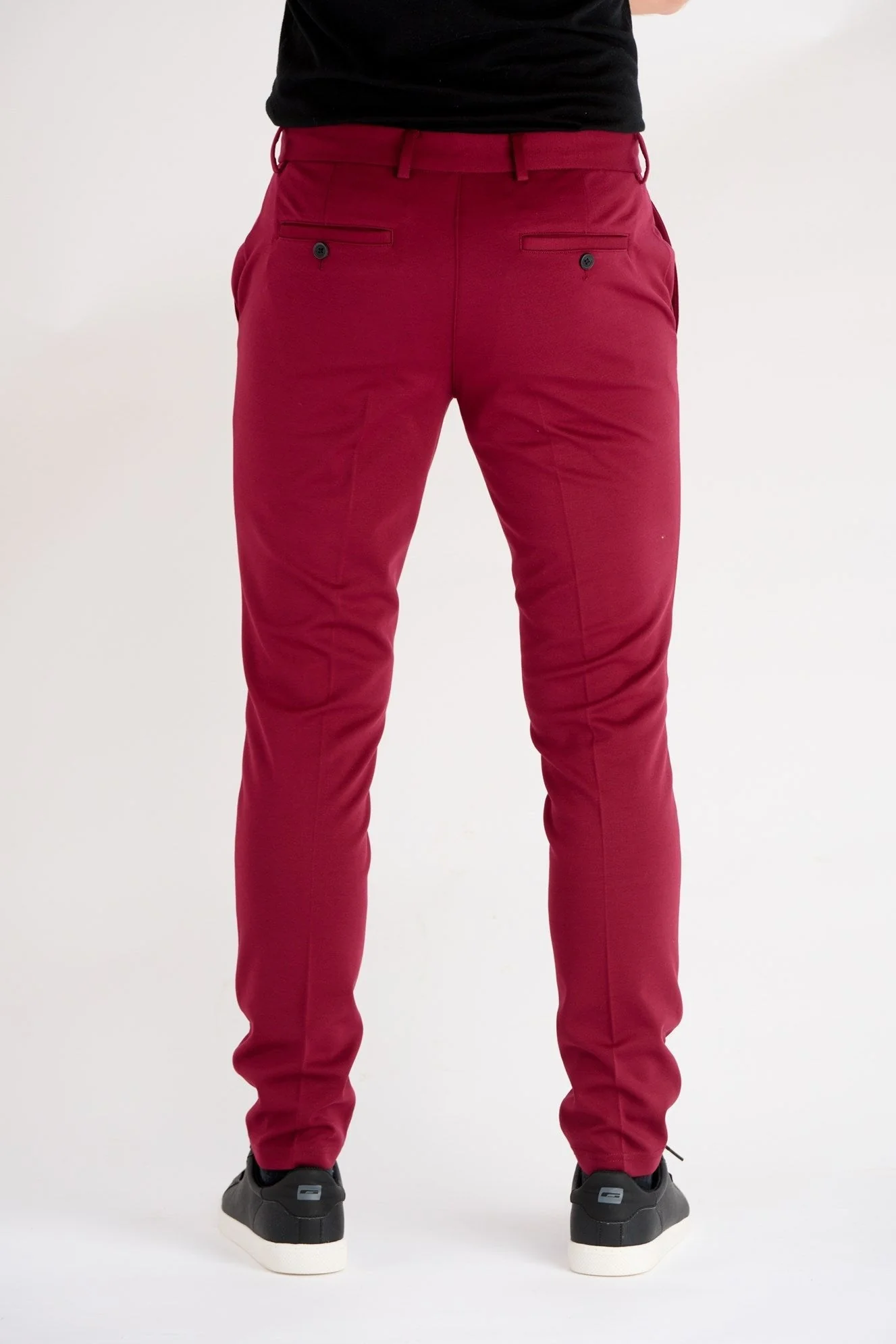 L'original Performance Pants - Rouge foncé – Image 5