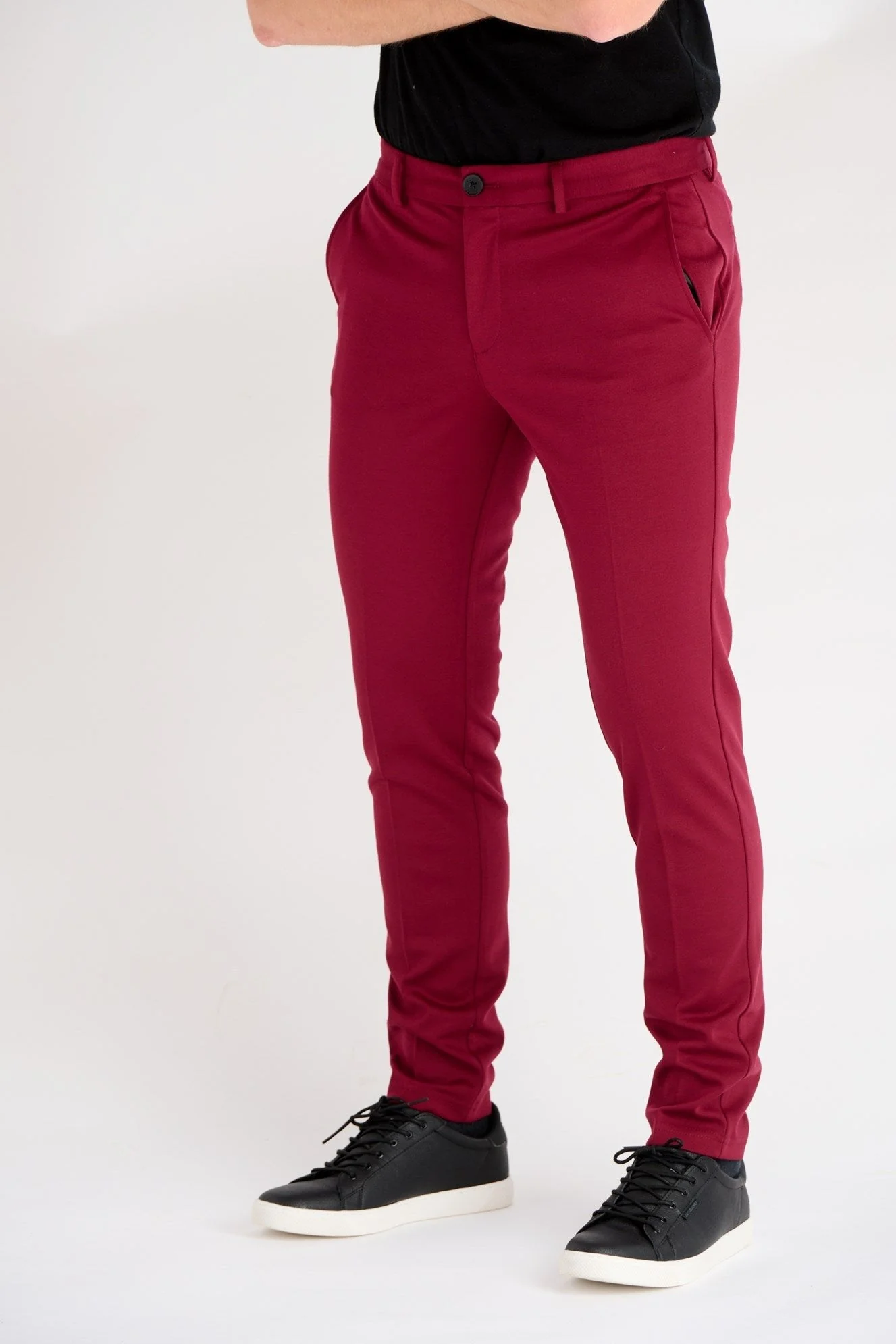 L'original Performance Pants - Rouge foncé – Image 3