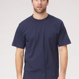 T-shirt surdimensionné - Marine