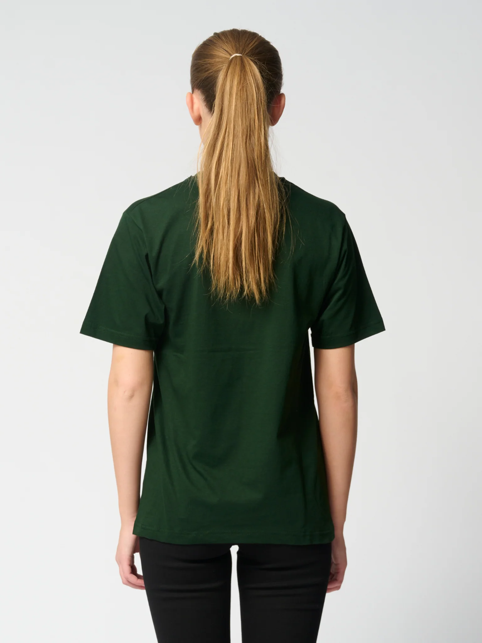 T-shirt surdimensionné - bouteille verte – Image 4