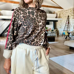 Sweat Léopard Savana- Style Sauvage