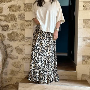 Tee-Shirt  Oversize Beige - "Enzo"